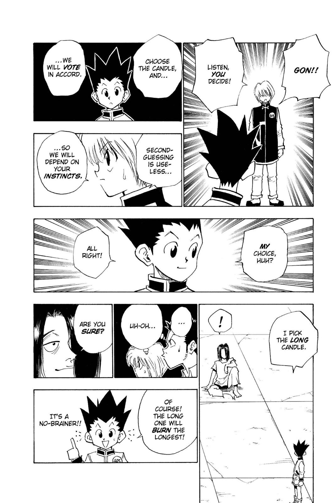 Hunter x Hunter Chapter 17 - Page 12