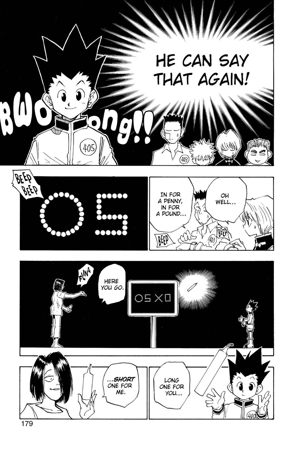 Hunter x Hunter Chapter 17 - Page 13