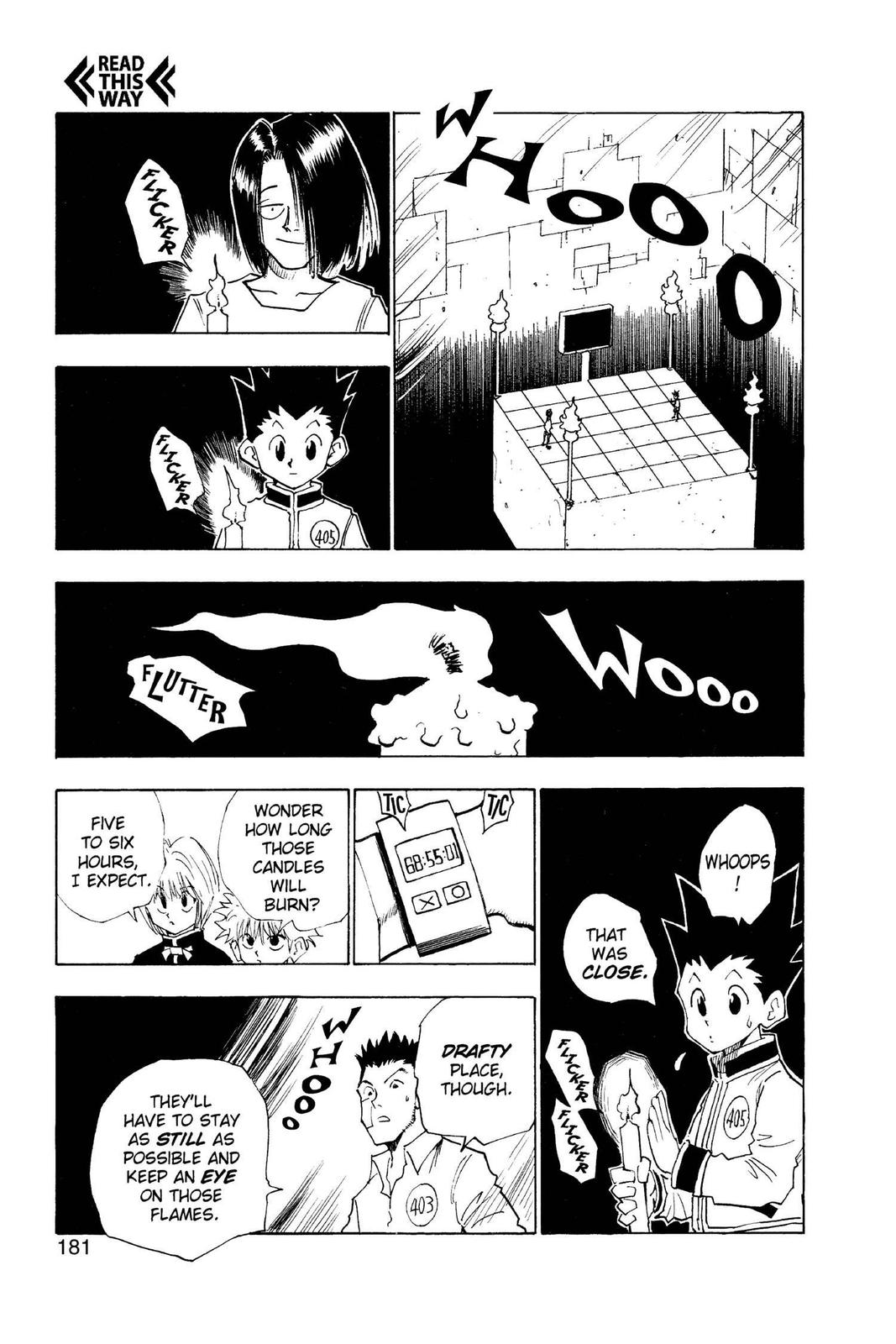 Hunter x Hunter Chapter 17 - Page 15
