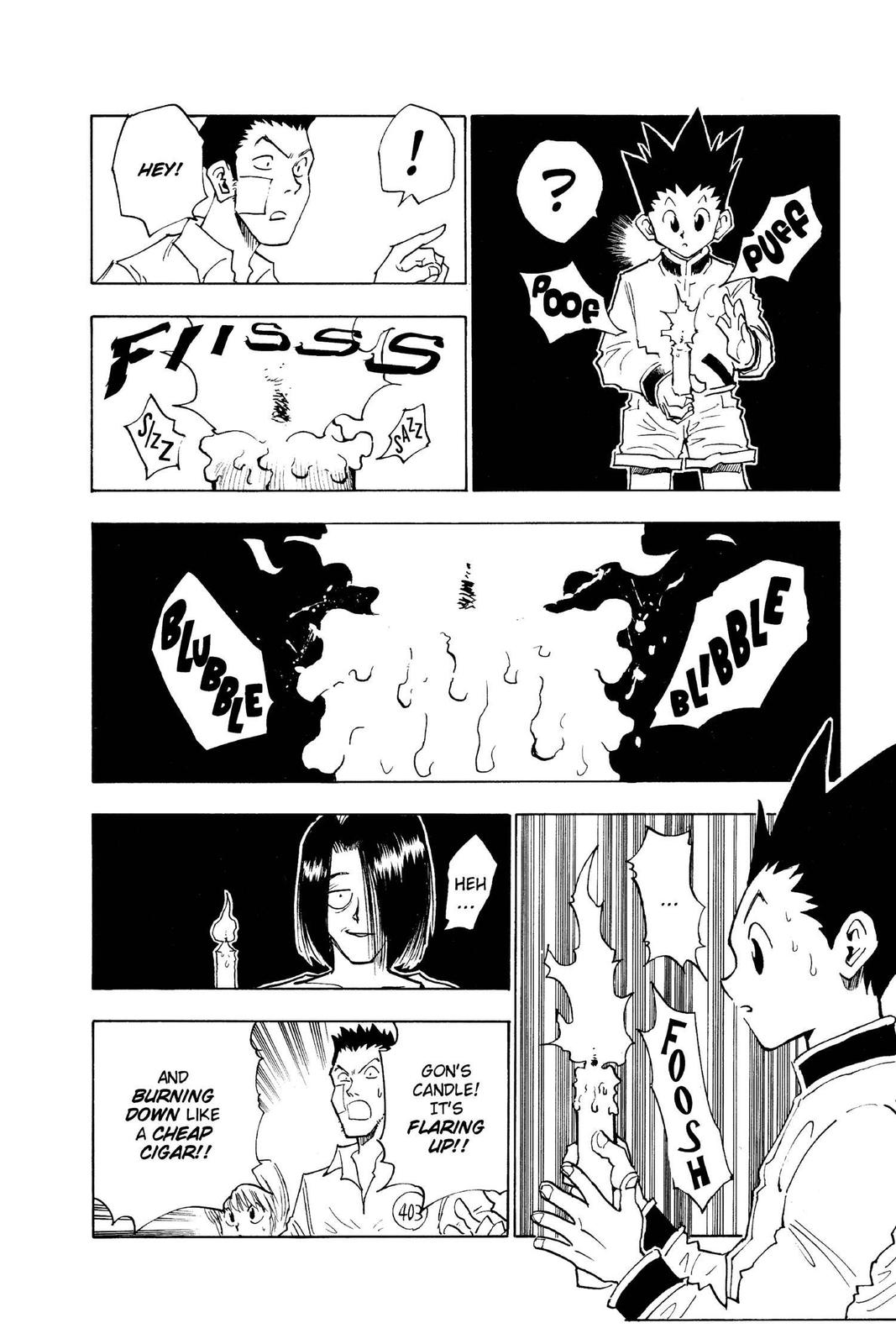 Hunter x Hunter Chapter 17 - Page 16