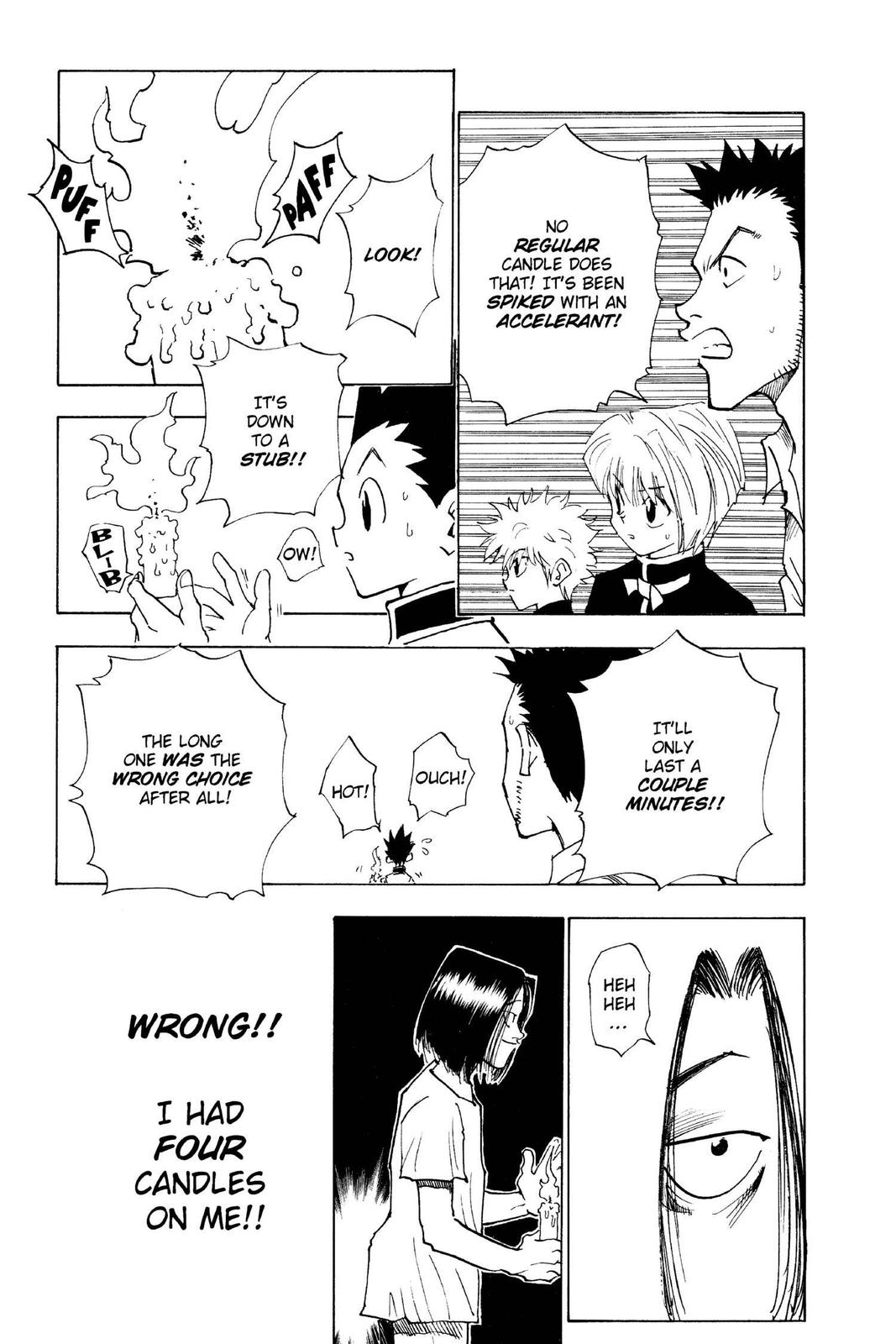Hunter x Hunter Chapter 17 - Page 17