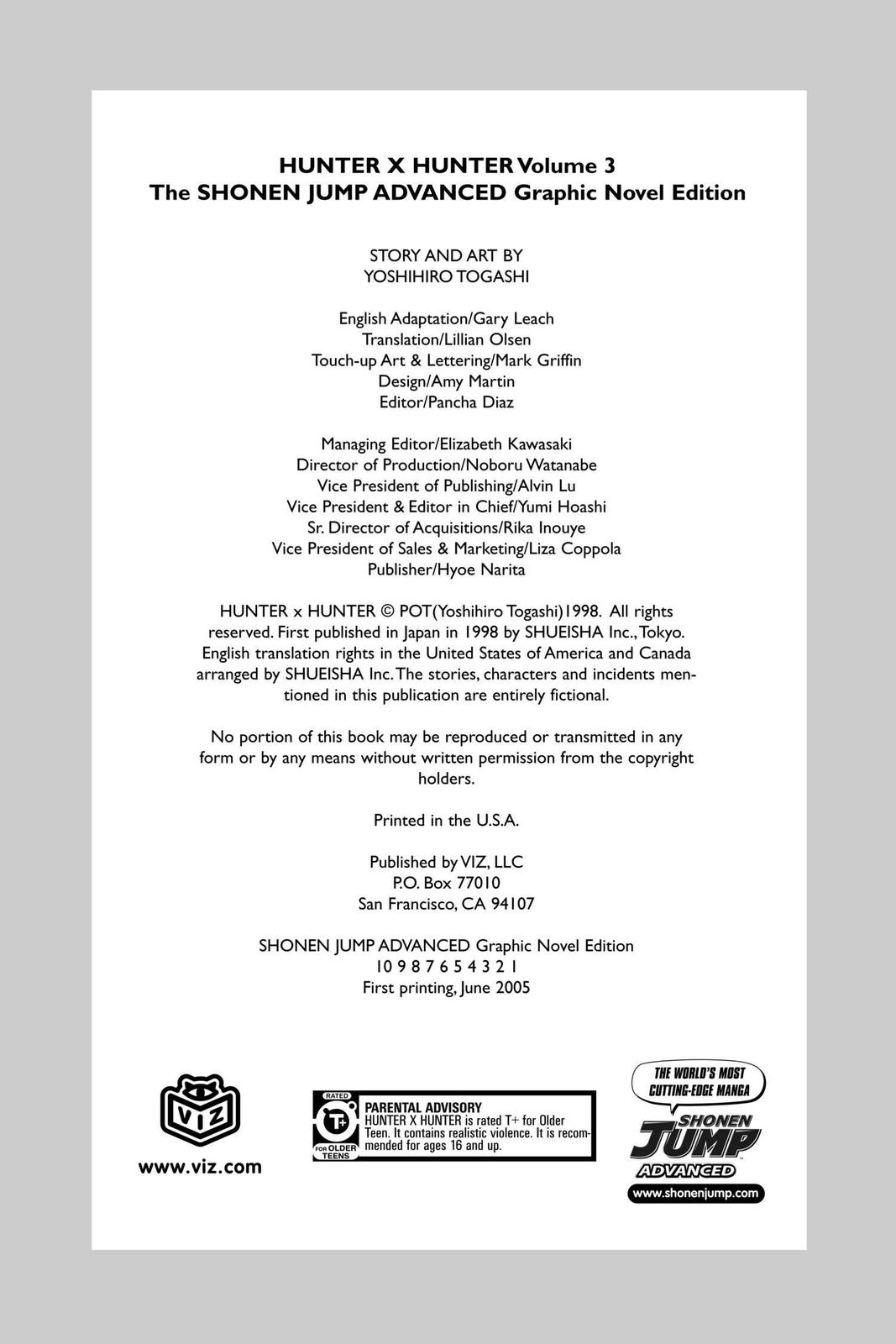 Hunter x Hunter Chapter 18 - Page 3