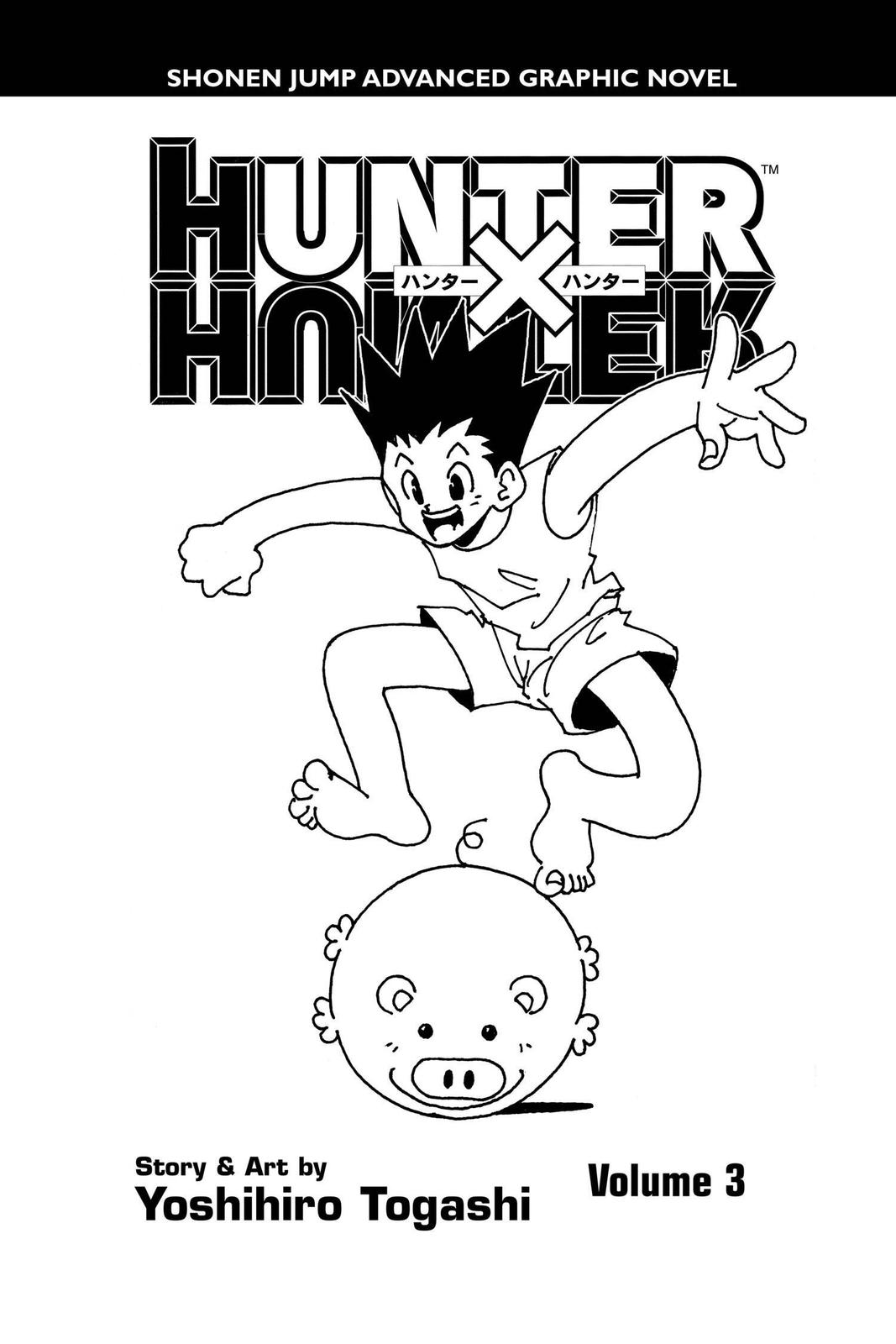 Hunter x Hunter Chapter 18 - Page 4