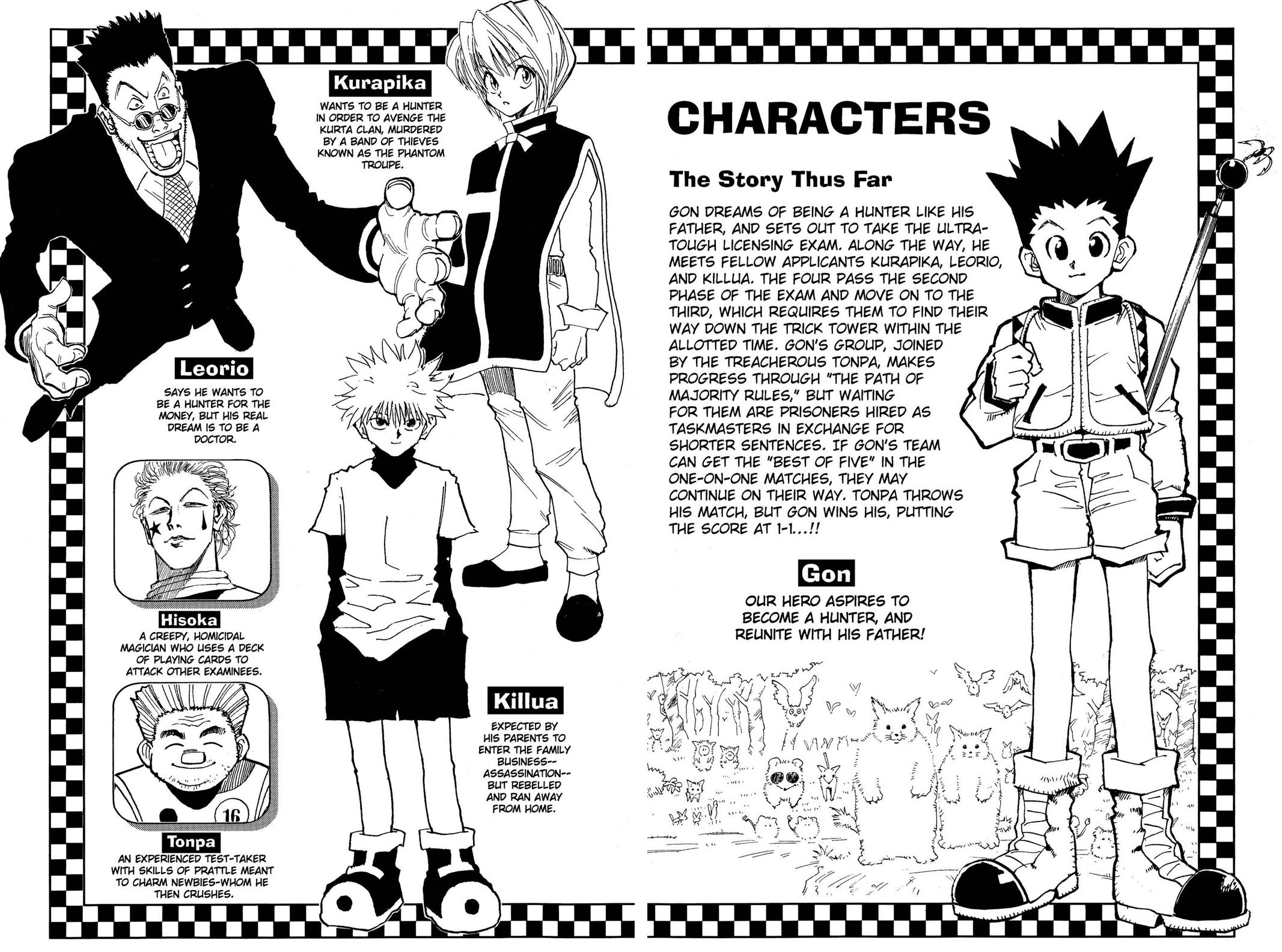 Hunter x Hunter Chapter 18 - Page 5