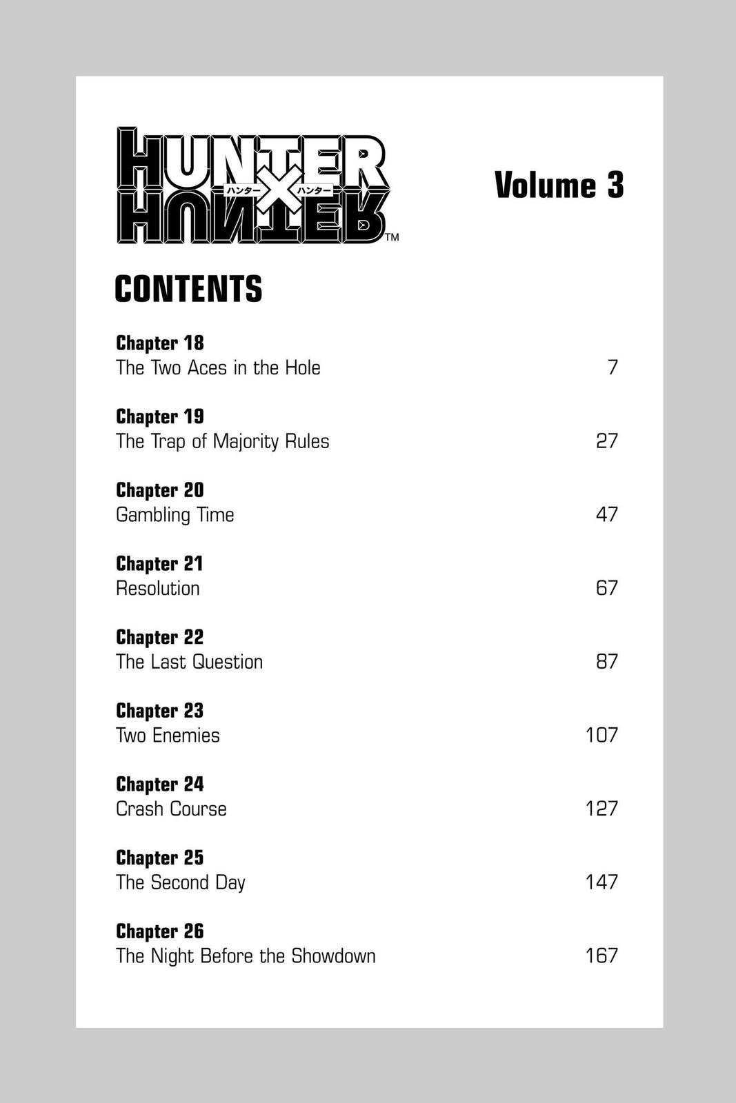 Hunter x Hunter Chapter 18 - Page 6