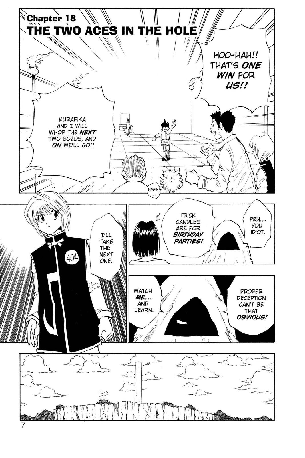 Hunter x Hunter Chapter 18 - Page 7