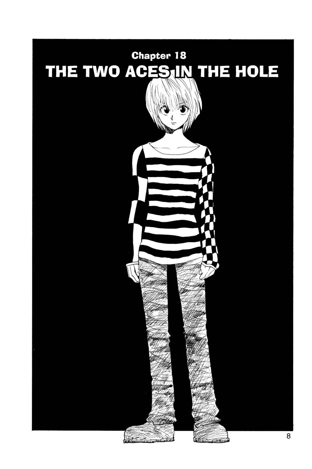 Hunter x Hunter Chapter 18 - Page 8