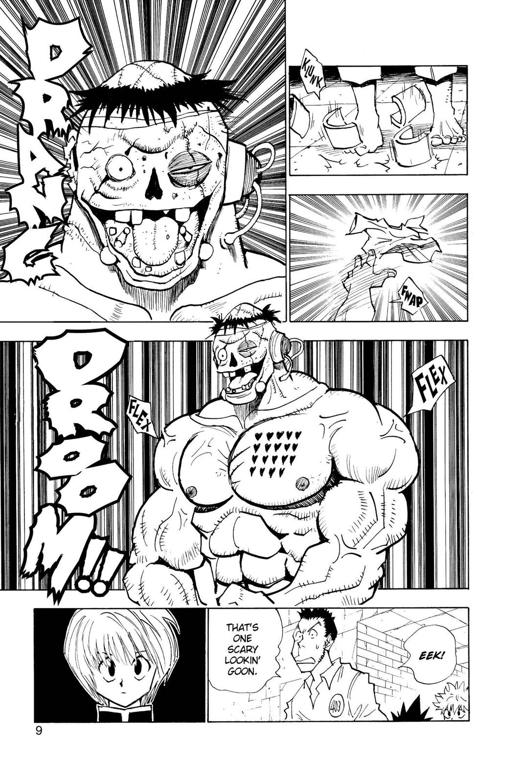 Hunter x Hunter Chapter 18 - Page 9