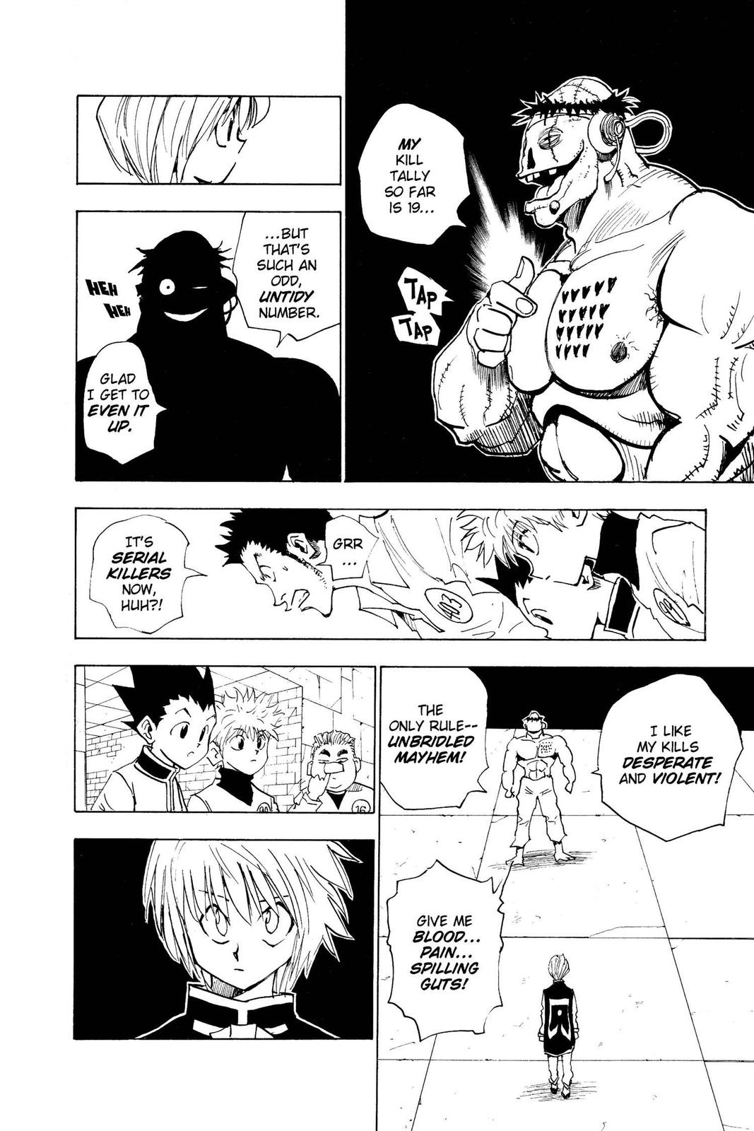 Hunter x Hunter Chapter 18 - Page 10