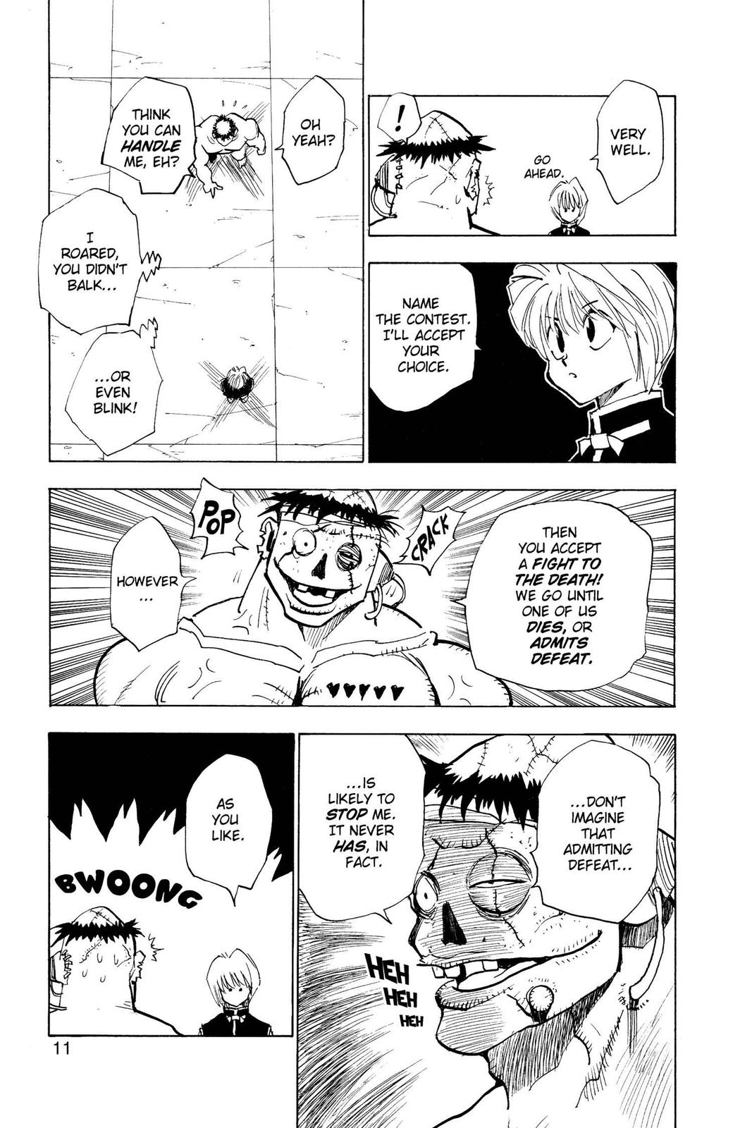 Hunter x Hunter Chapter 18 - Page 11