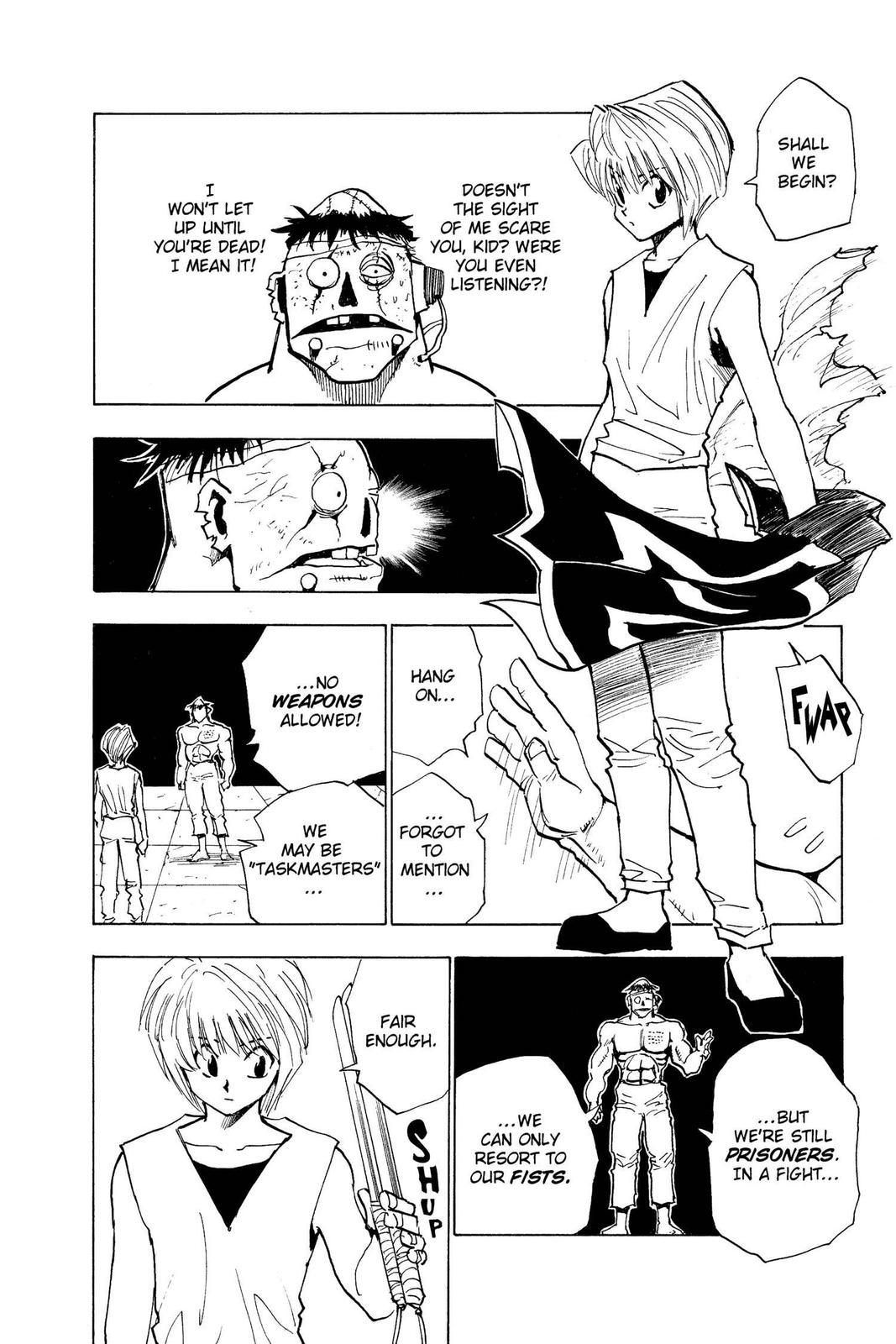 Hunter x Hunter Chapter 18 - Page 12