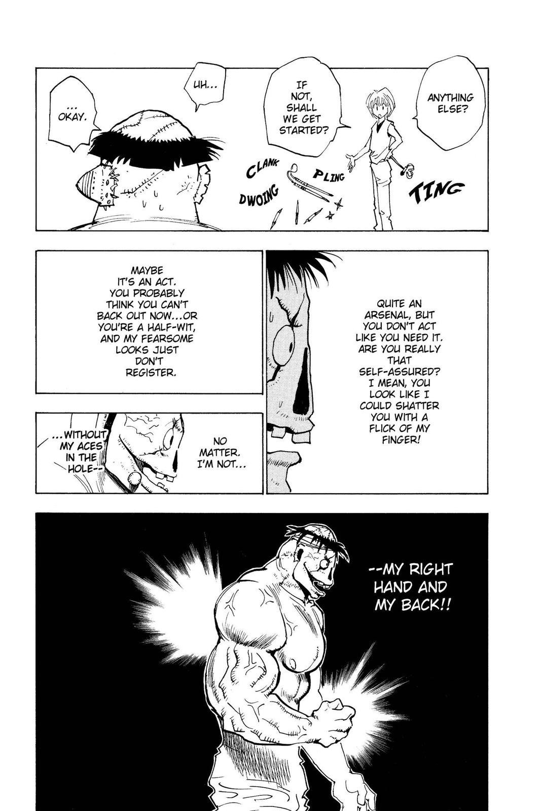 Hunter x Hunter Chapter 18 - Page 13