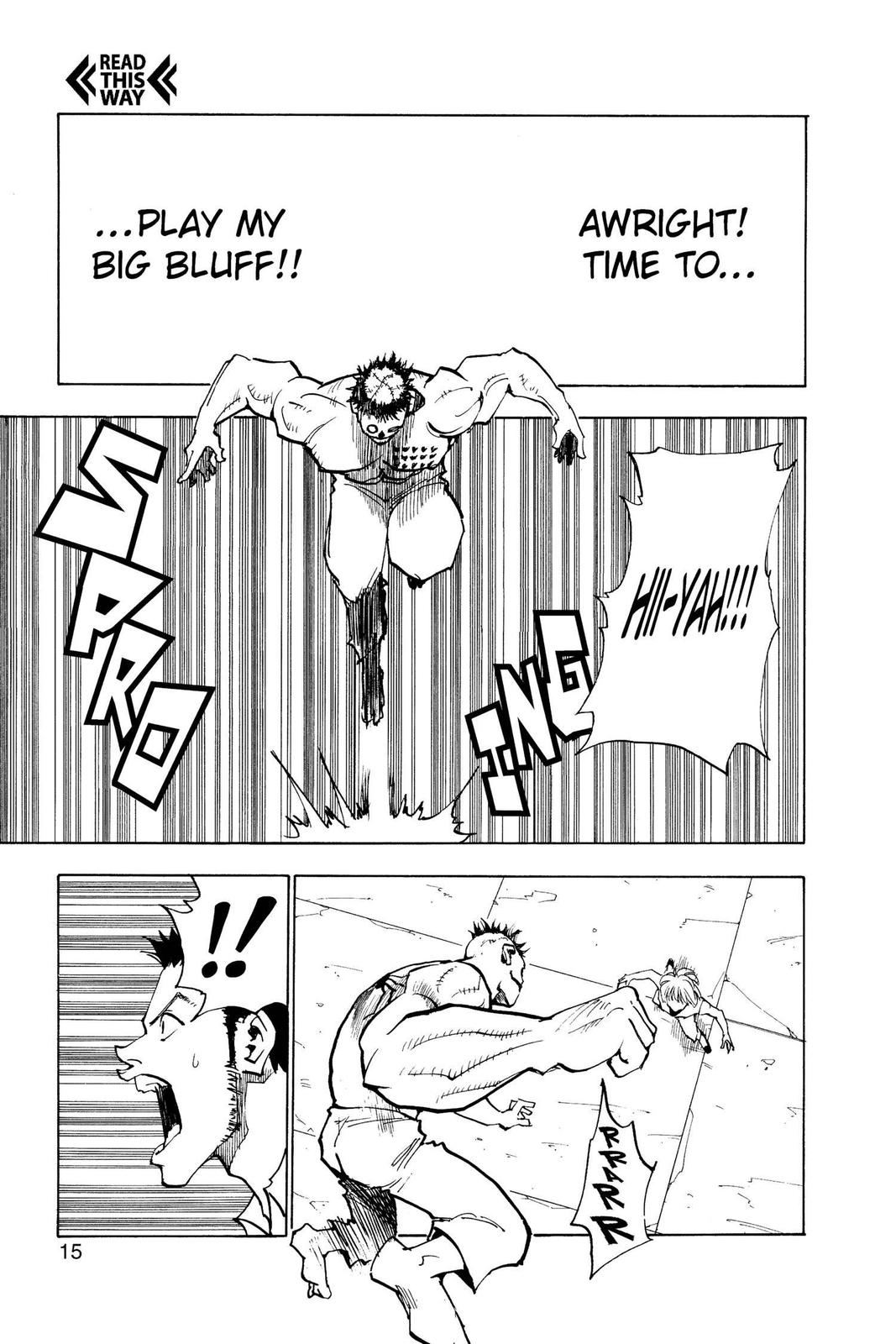 Hunter x Hunter Chapter 18 - Page 15