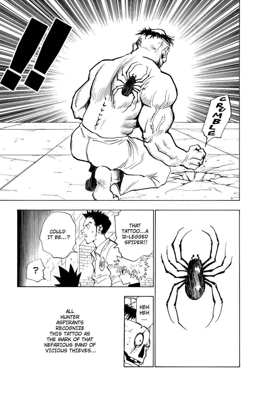 Hunter x Hunter Chapter 18 - Page 17
