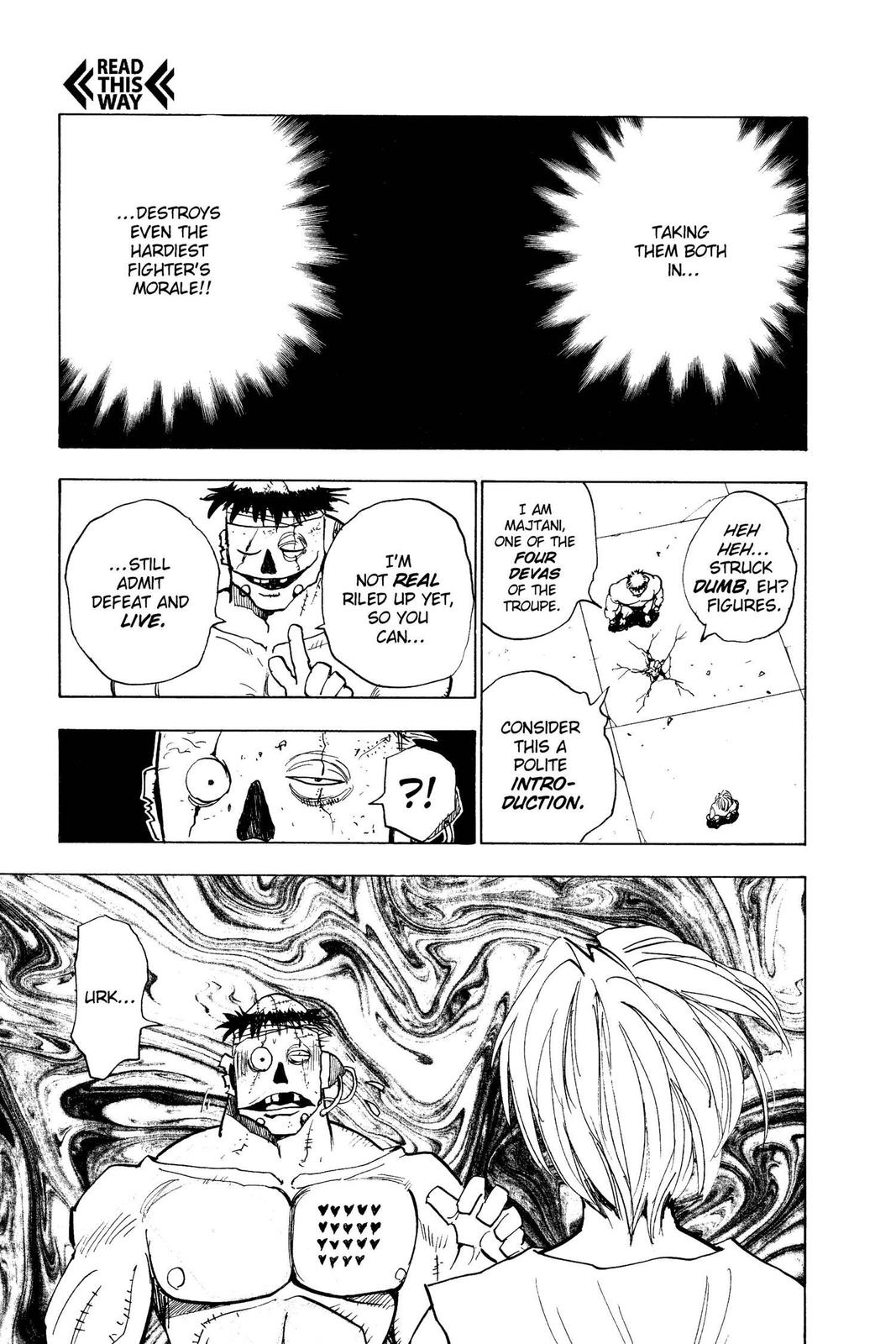 Hunter x Hunter Chapter 18 - Page 19