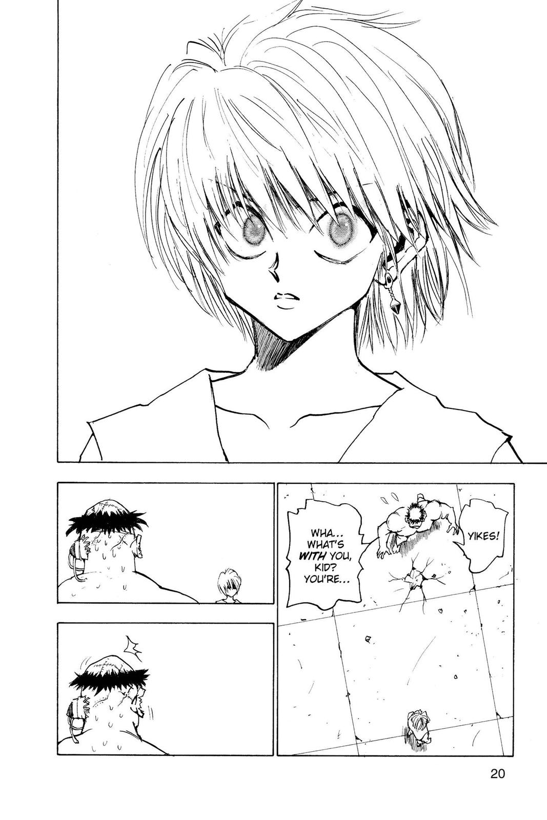 Hunter x Hunter Chapter 18 - Page 20