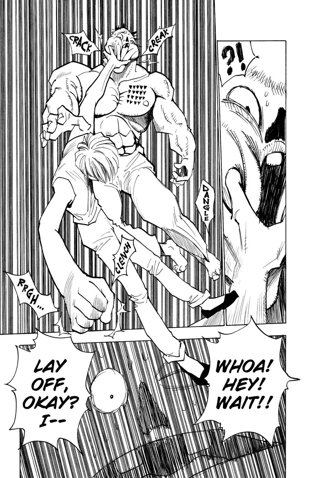 Hunter x Hunter Chapter 18 - Page 21