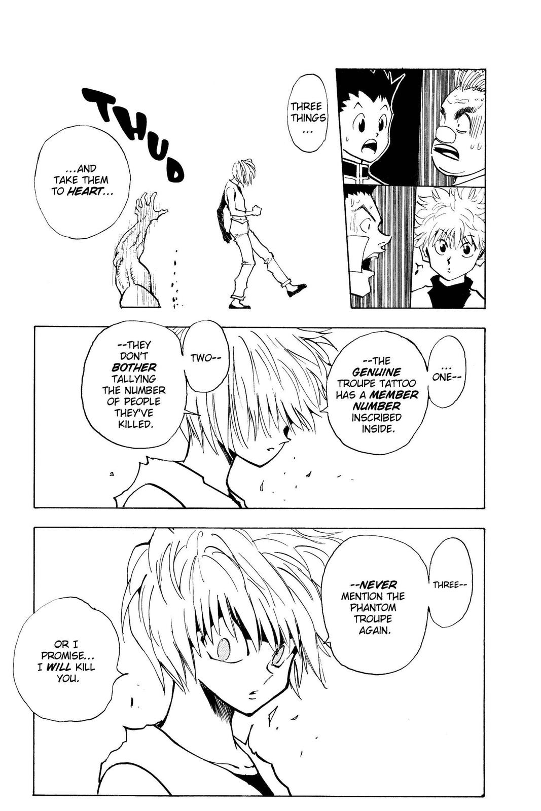Hunter x Hunter Chapter 18 - Page 23