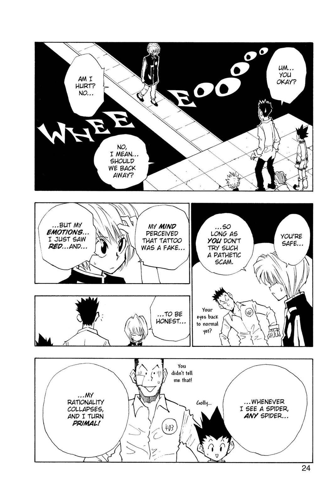 Hunter x Hunter Chapter 18 - Page 24