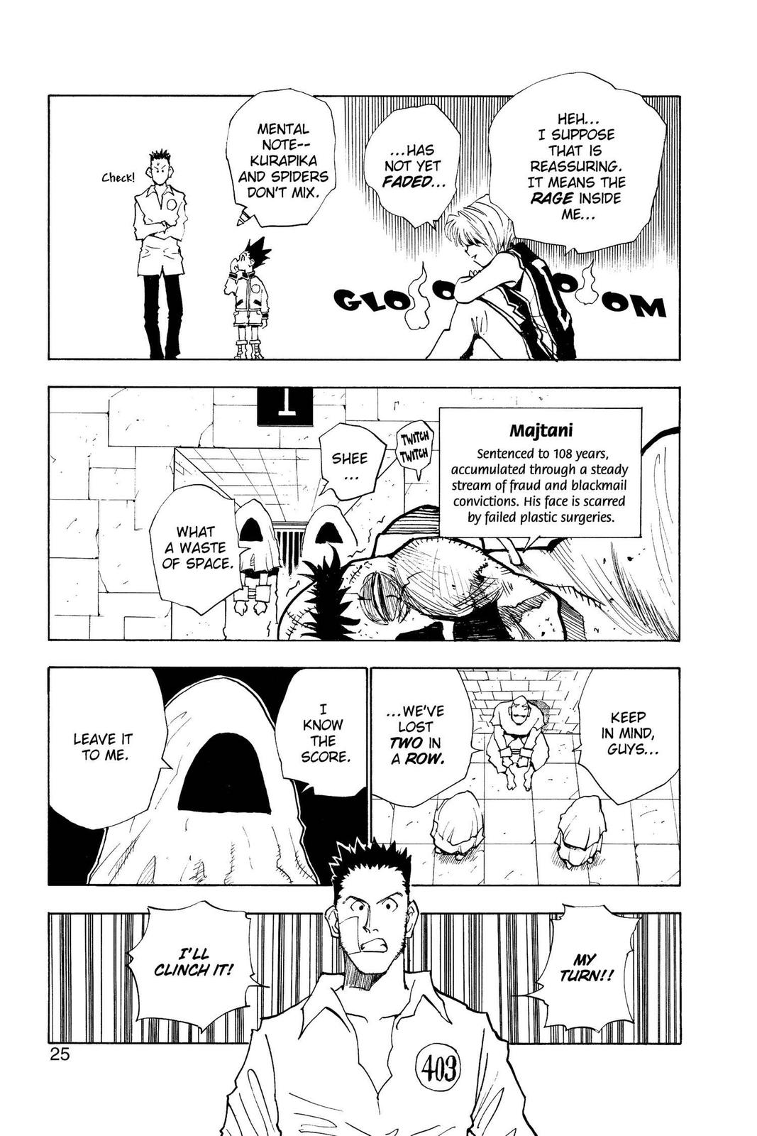 Hunter x Hunter Chapter 18 - Page 25