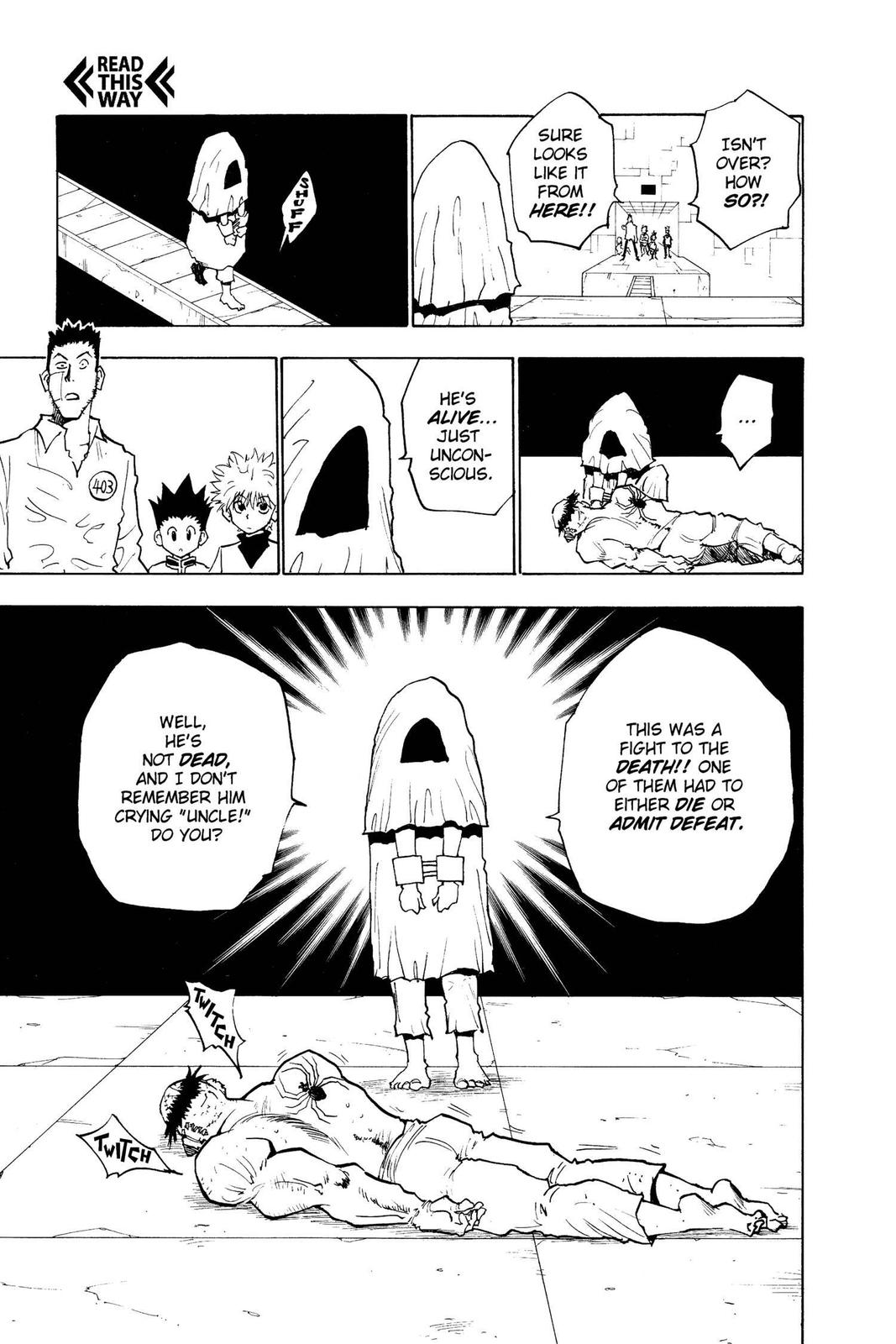 Hunter x Hunter Chapter 19 - Page 3