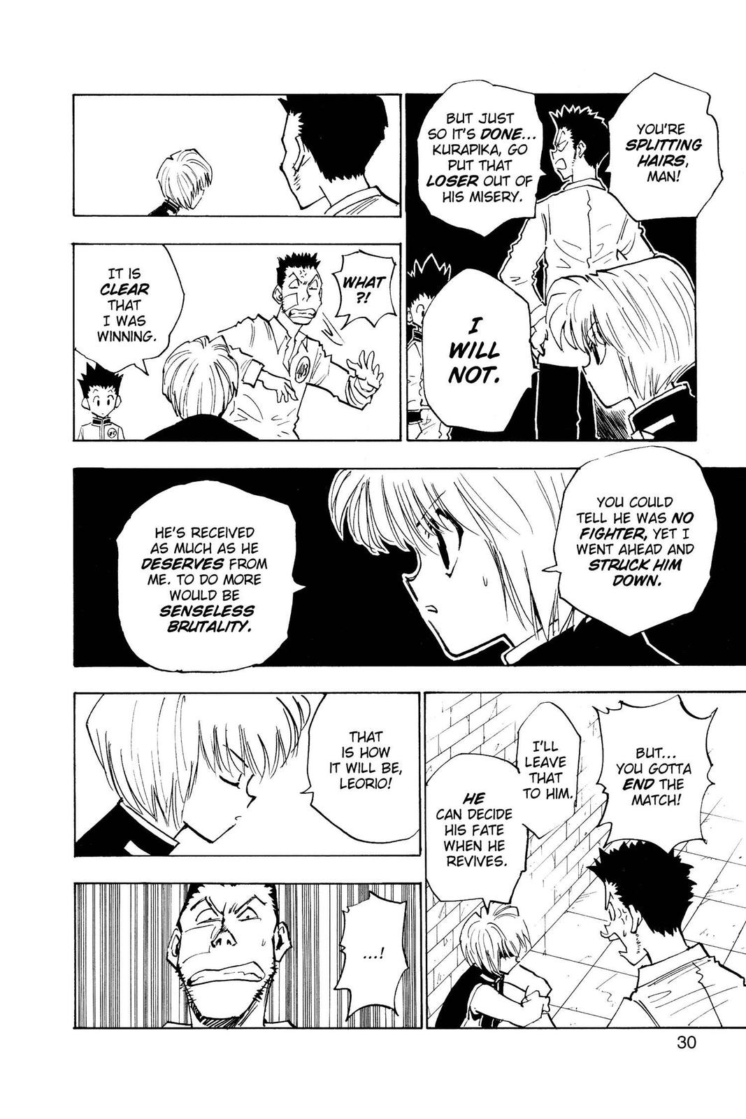 Hunter x Hunter Chapter 19 - Page 4