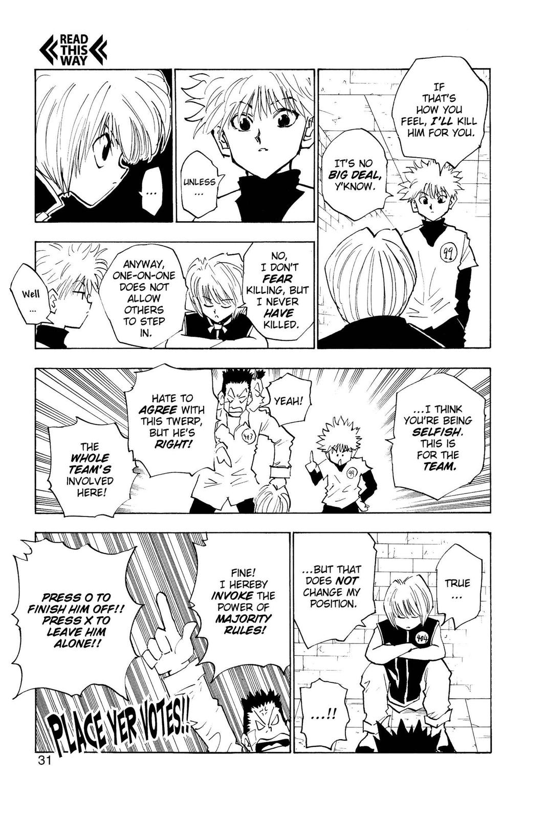 Hunter x Hunter Chapter 19 - Page 5