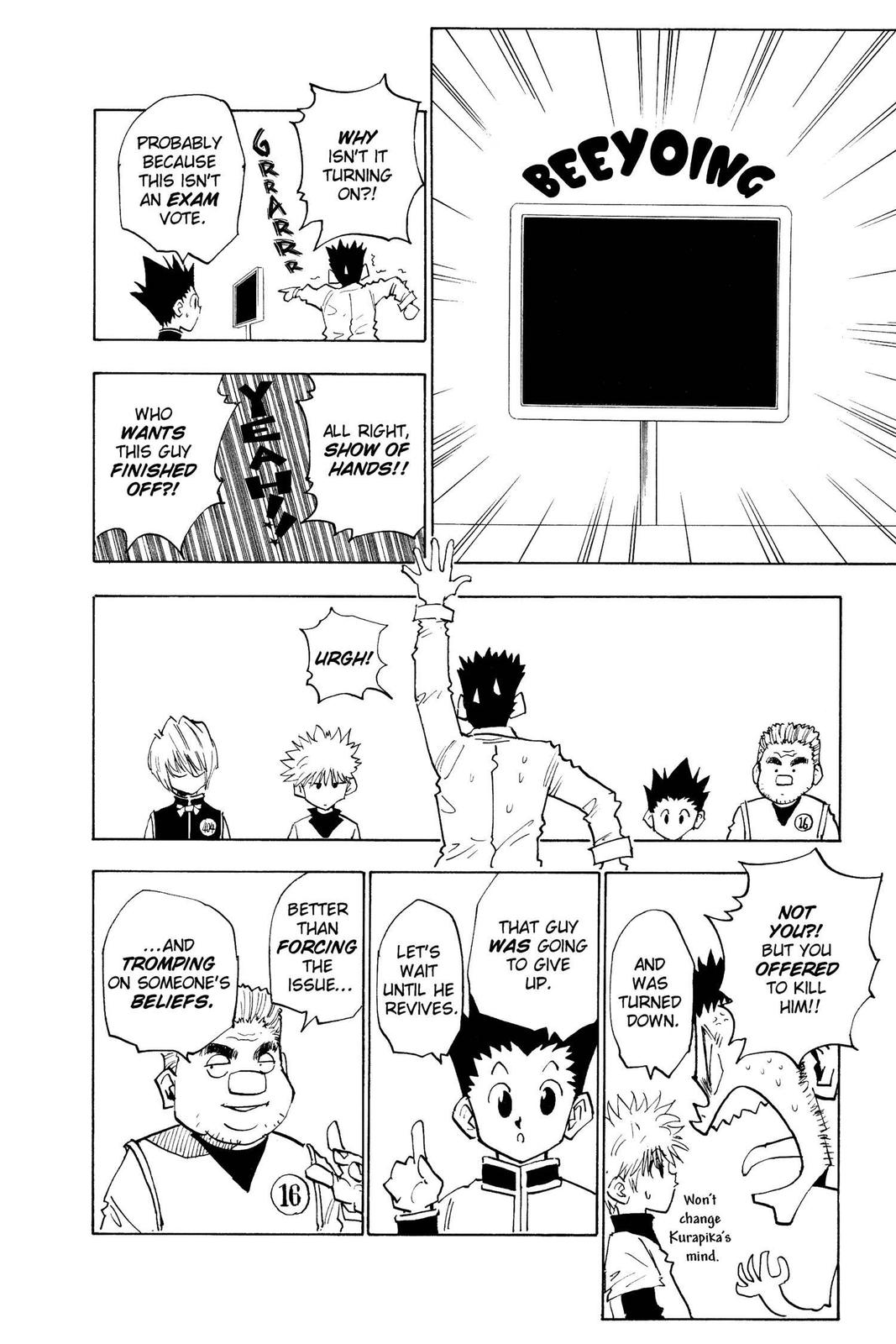 Hunter x Hunter Chapter 19 - Page 6