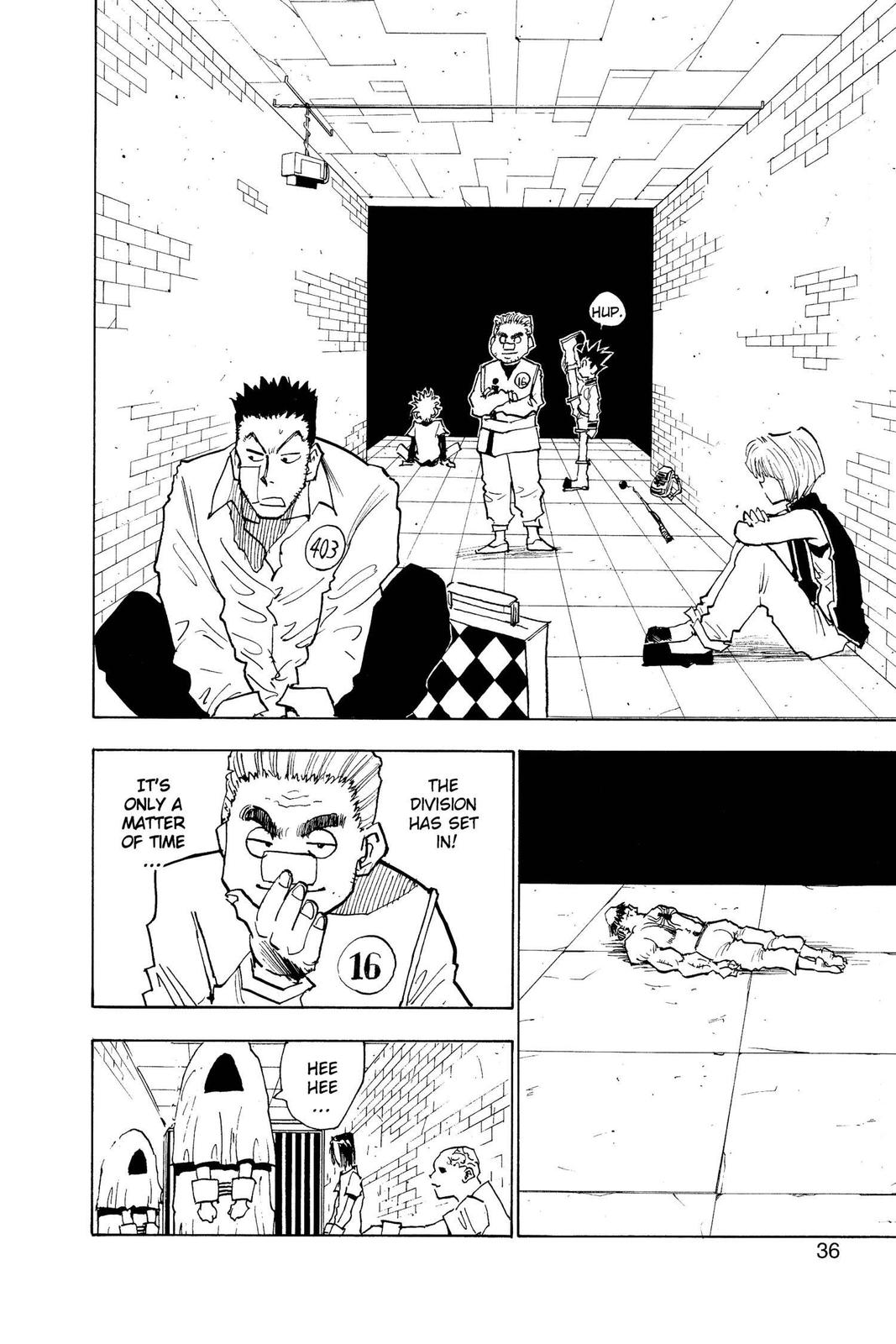 Hunter x Hunter Chapter 19 - Page 10