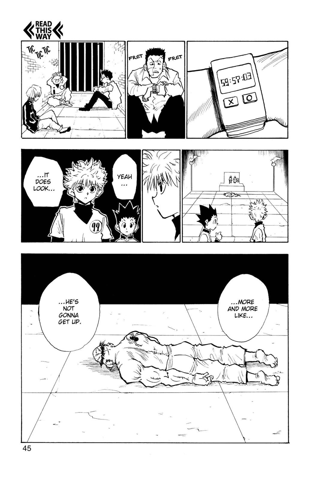 Hunter x Hunter Chapter 19 - Page 19