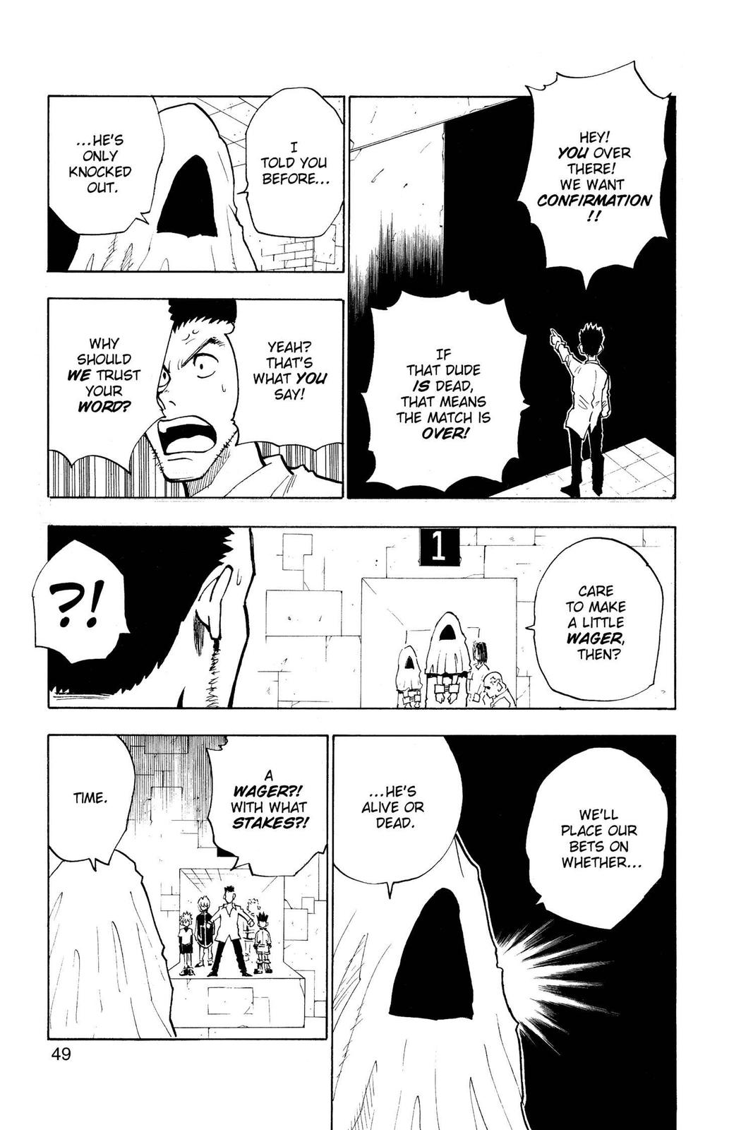 Hunter x Hunter Chapter 20 - Page 3
