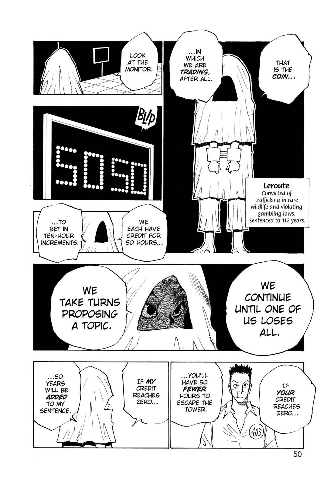 Hunter x Hunter Chapter 20 - Page 4
