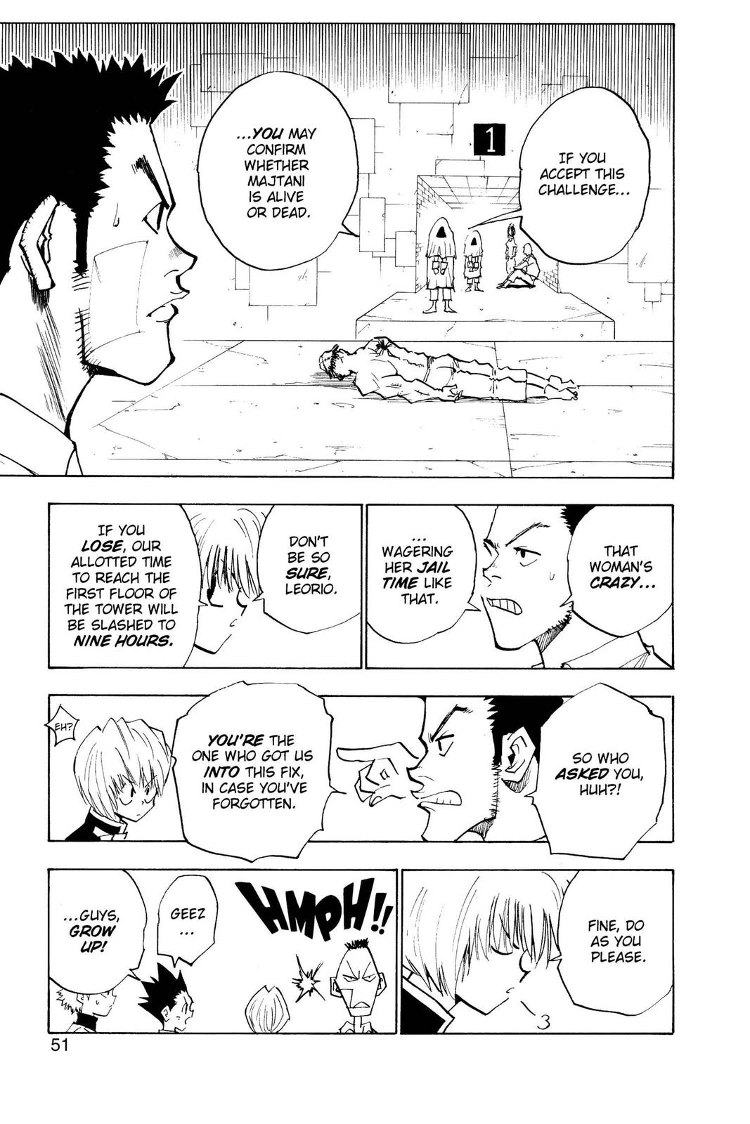 Hunter x Hunter Chapter 20 - Page 5