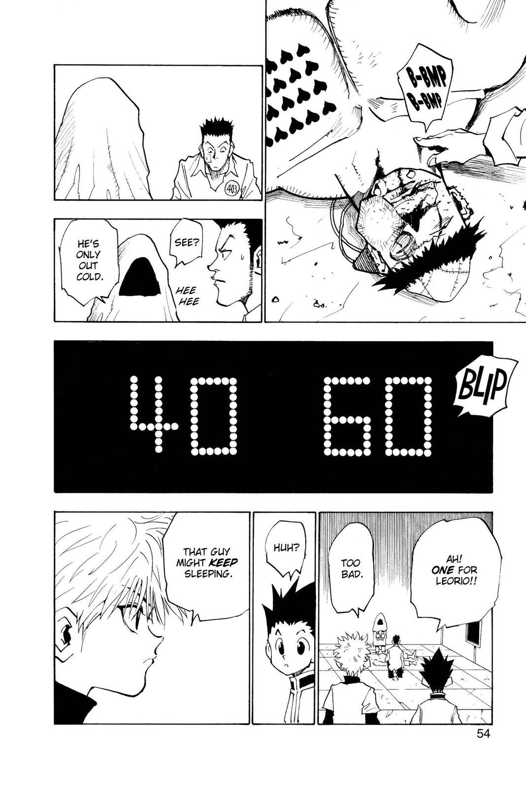 Hunter x Hunter Chapter 20 - Page 8