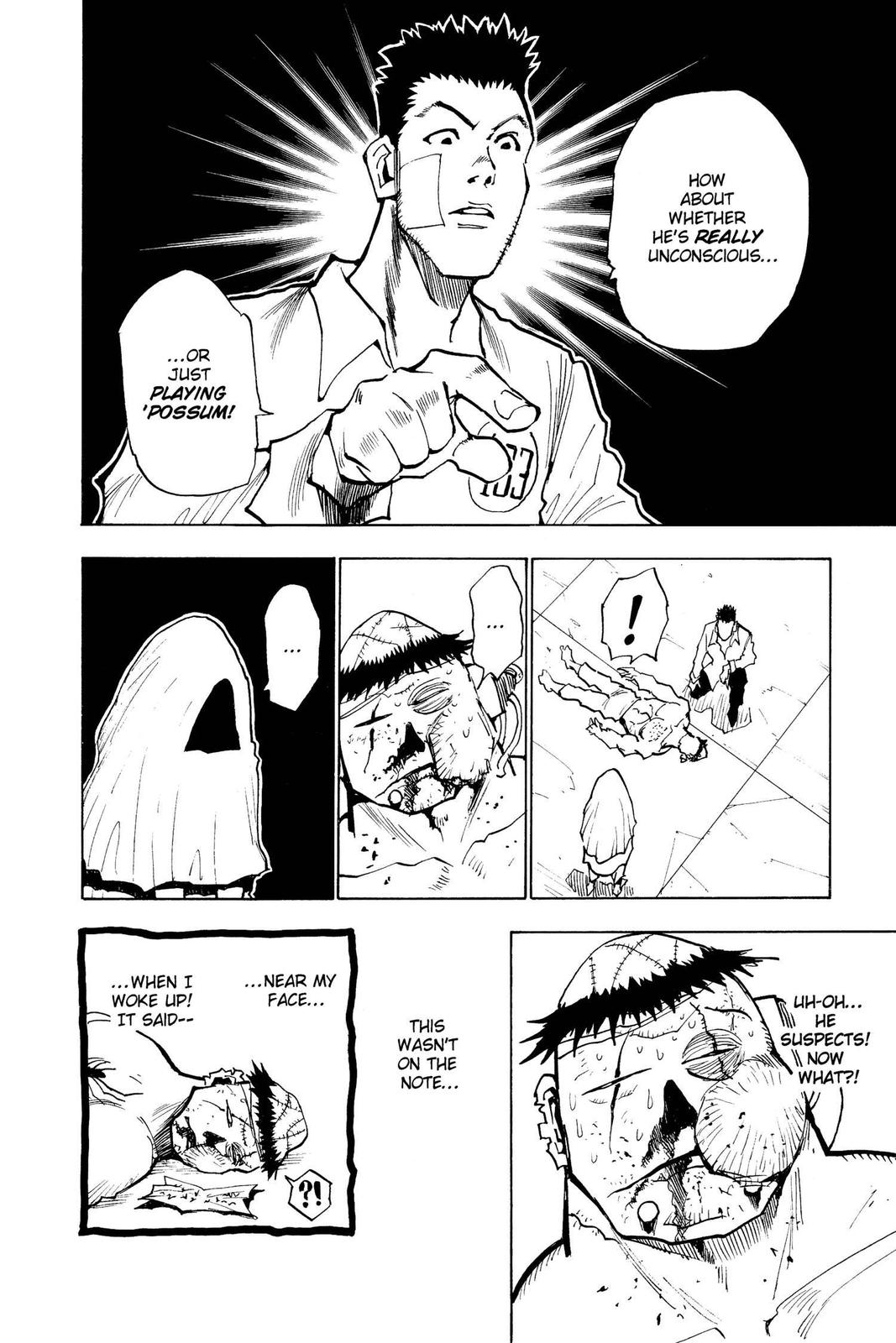 Hunter x Hunter Chapter 20 - Page 10