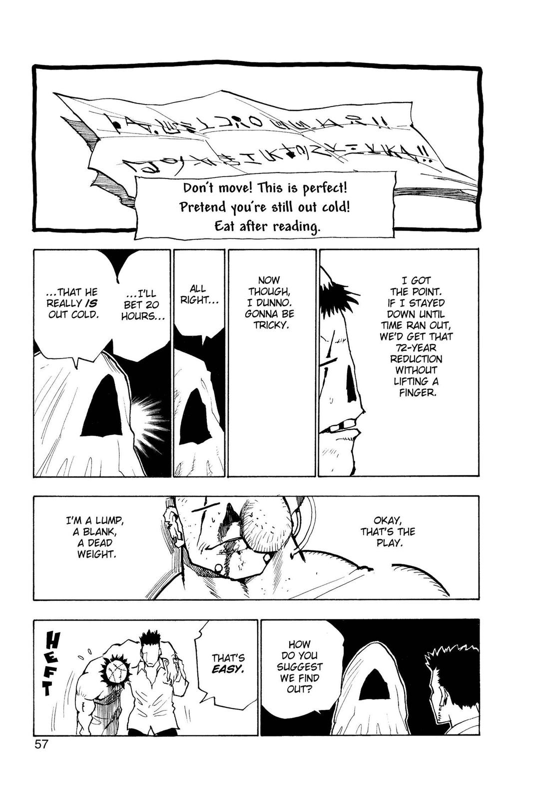 Hunter x Hunter Chapter 20 - Page 11