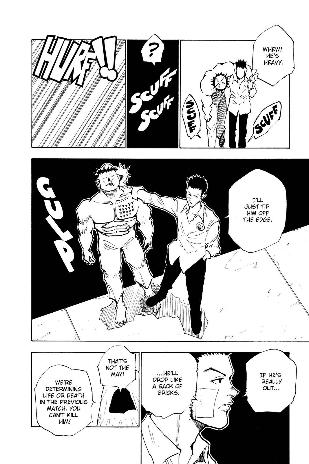 Hunter x Hunter Chapter 20 - Page 12