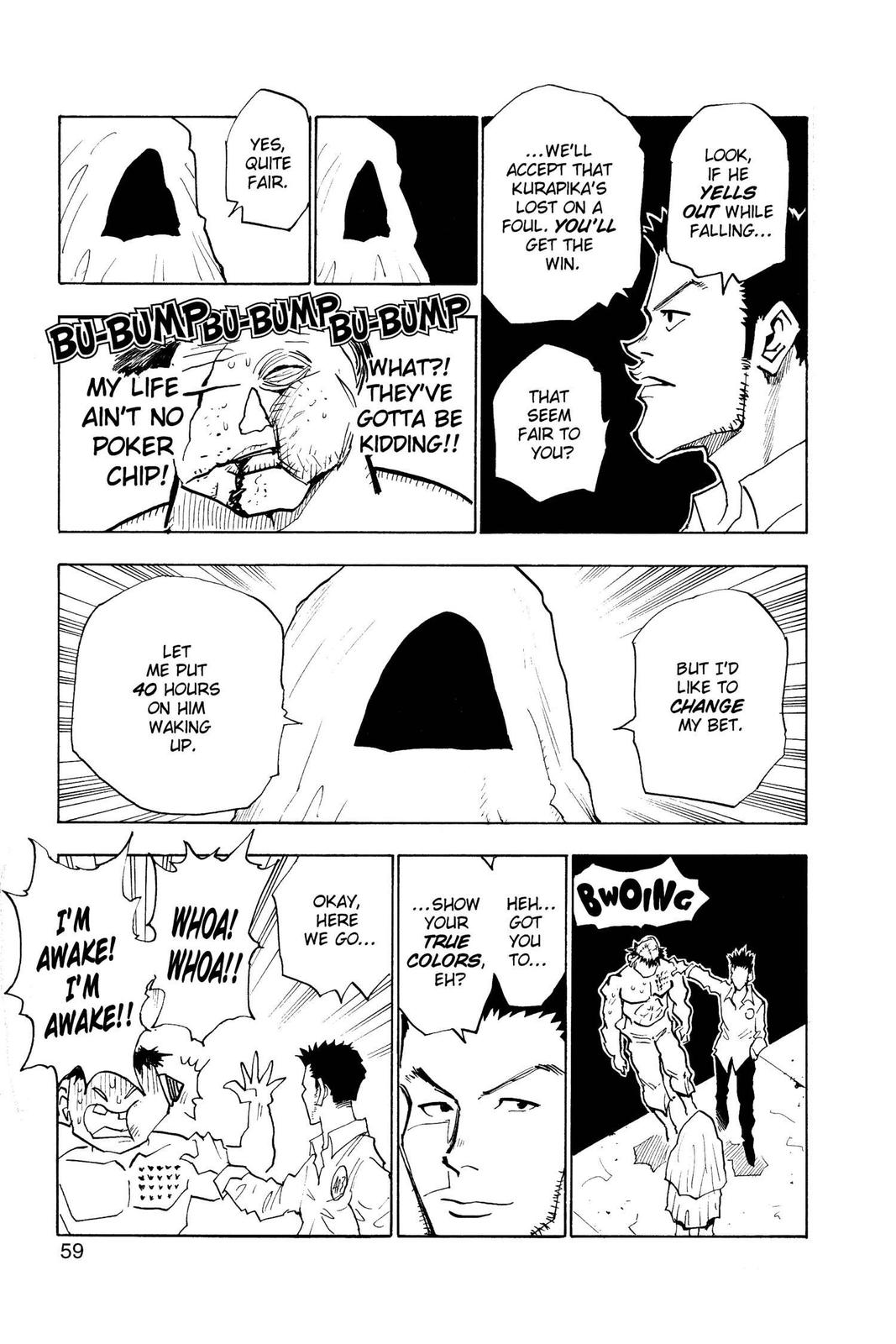 Hunter x Hunter Chapter 20 - Page 13