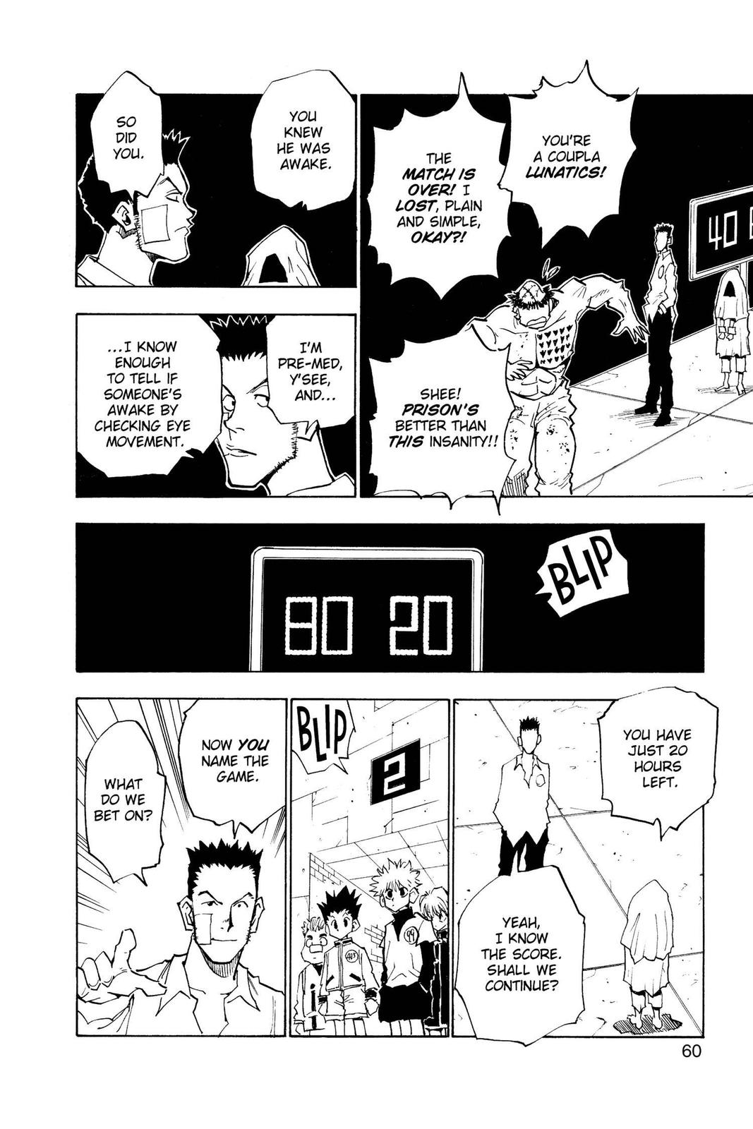 Hunter x Hunter Chapter 20 - Page 14