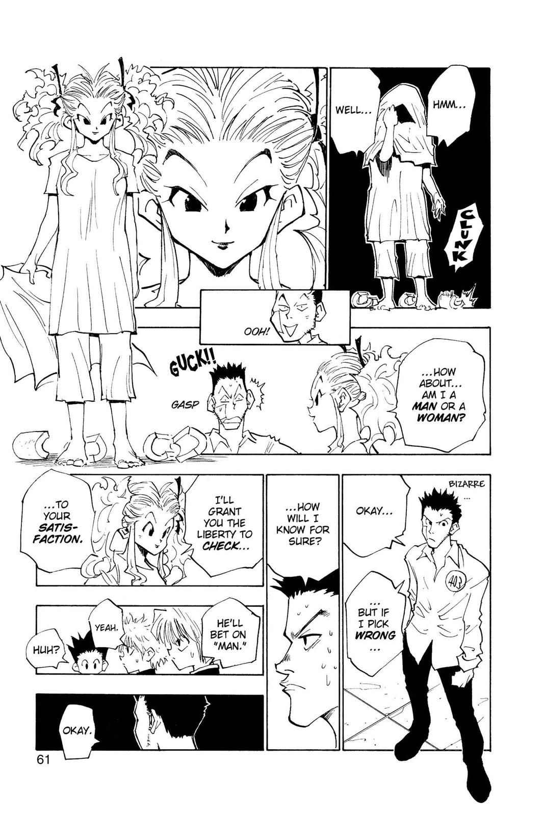 Hunter x Hunter Chapter 20 - Page 15