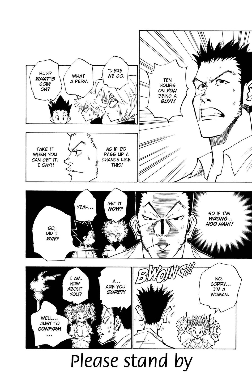 Hunter x Hunter Chapter 20 - Page 16
