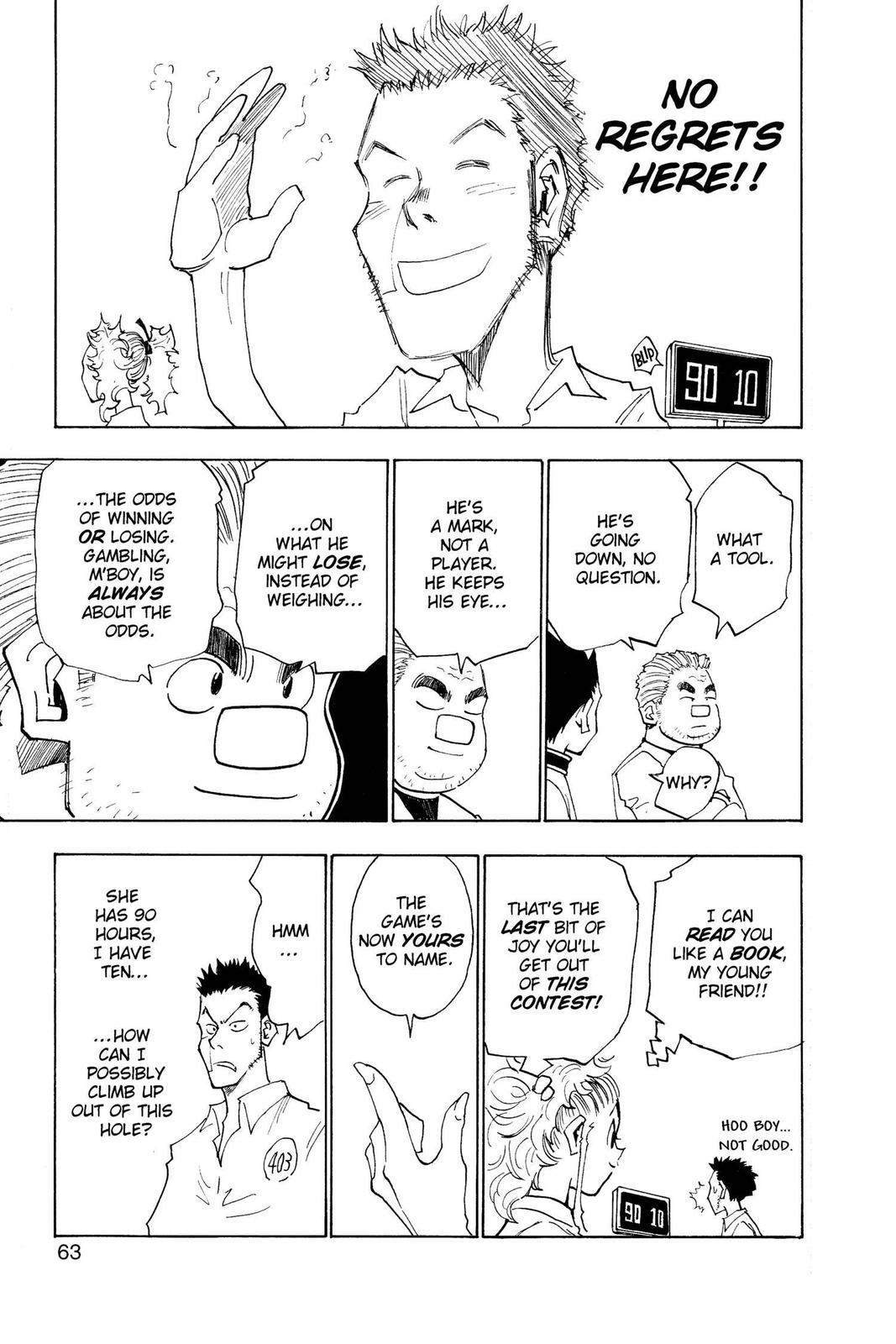 Hunter x Hunter Chapter 20 - Page 17