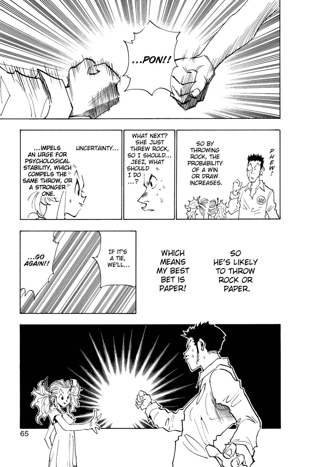 Hunter x Hunter Chapter 20 - Page 19