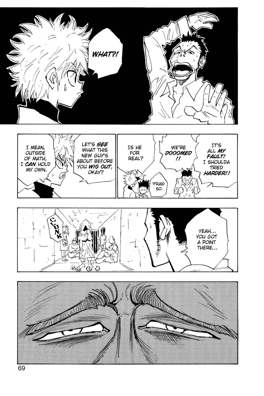 Hunter x Hunter Chapter 21 - Page 3