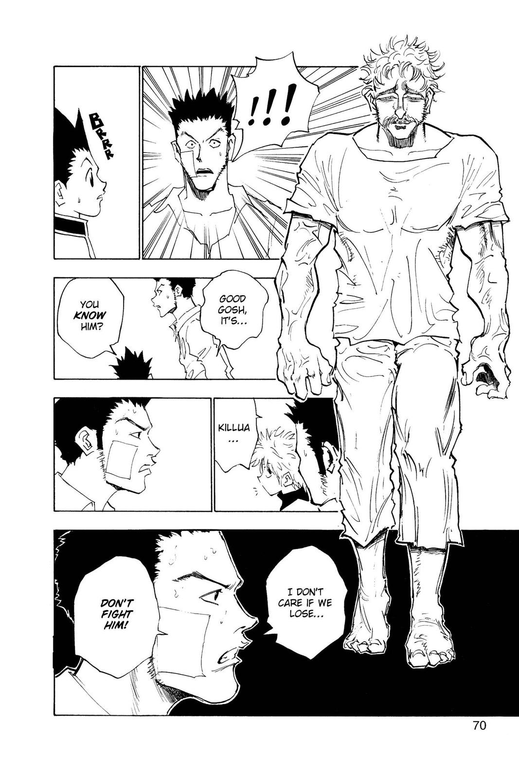 Hunter x Hunter Chapter 21 - Page 4
