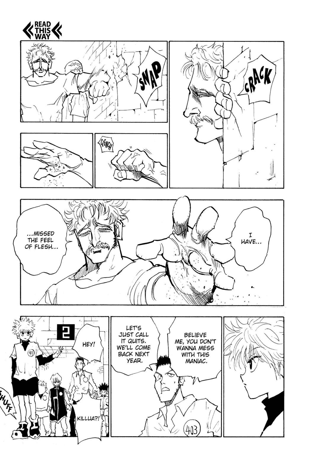 Hunter x Hunter Chapter 21 - Page 9