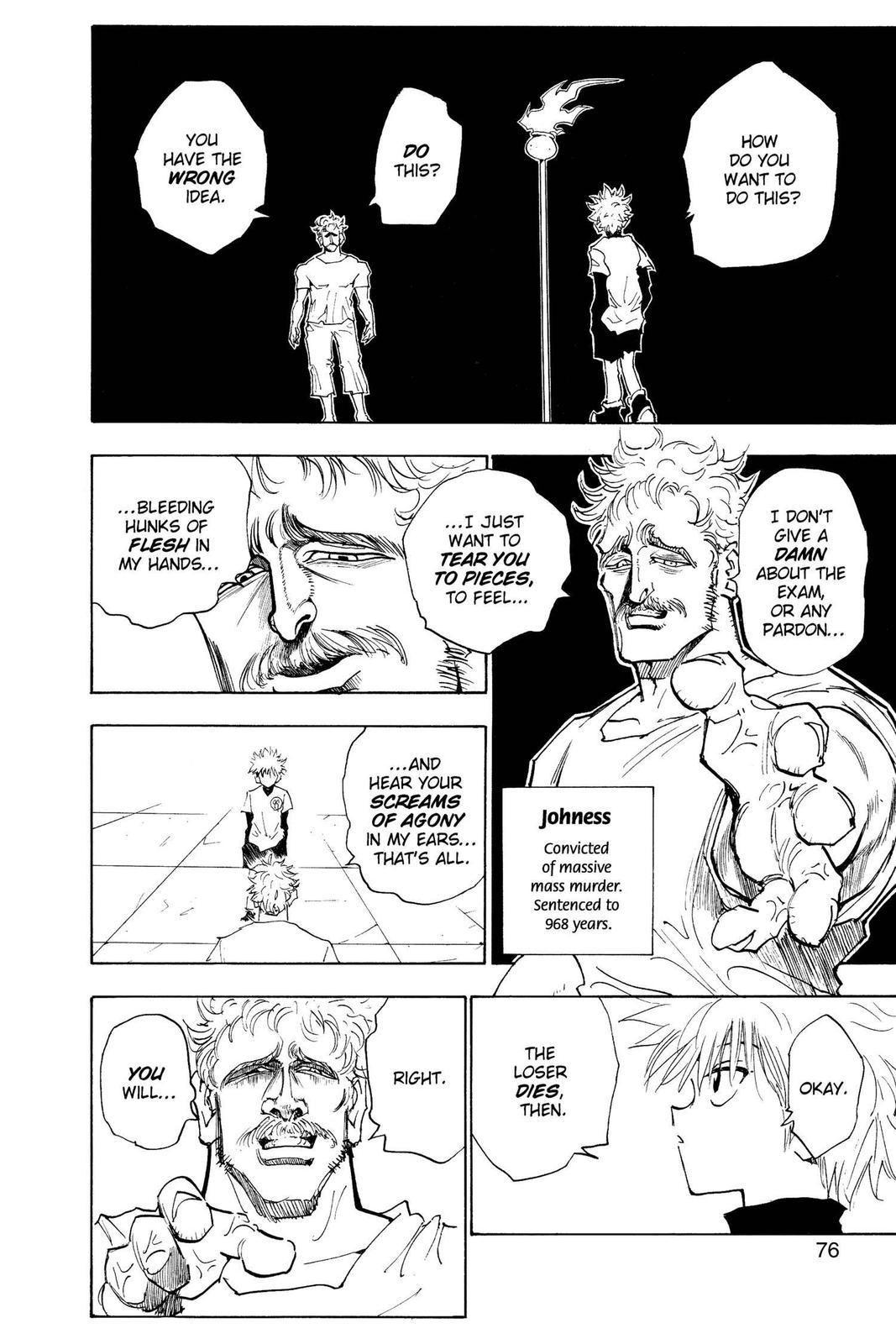 Hunter x Hunter Chapter 21 - Page 10
