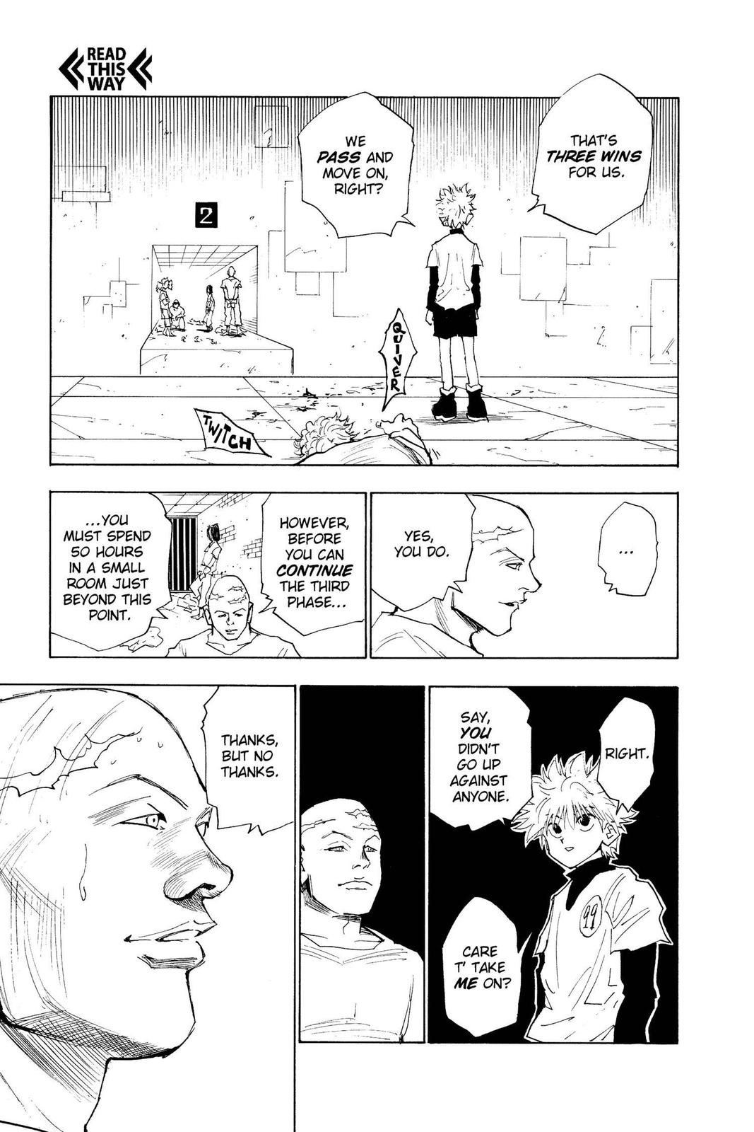 Hunter x Hunter Chapter 21 - Page 15