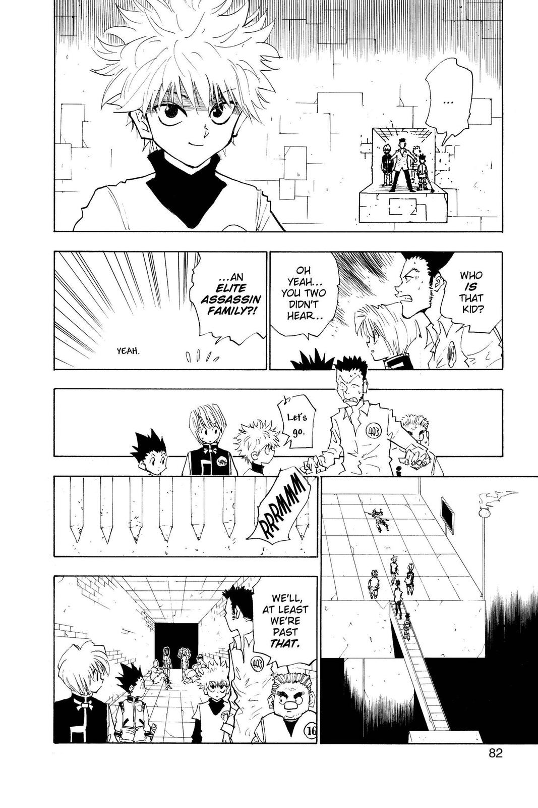 Hunter x Hunter Chapter 21 - Page 16