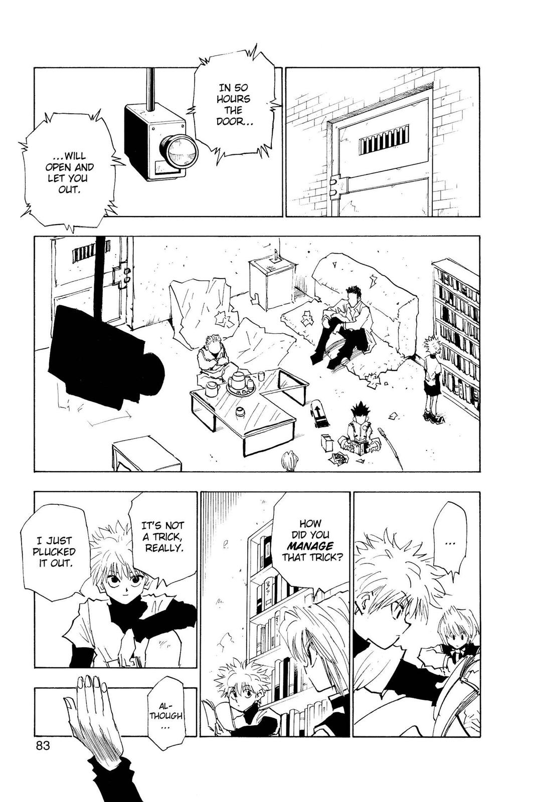 Hunter x Hunter Chapter 21 - Page 17